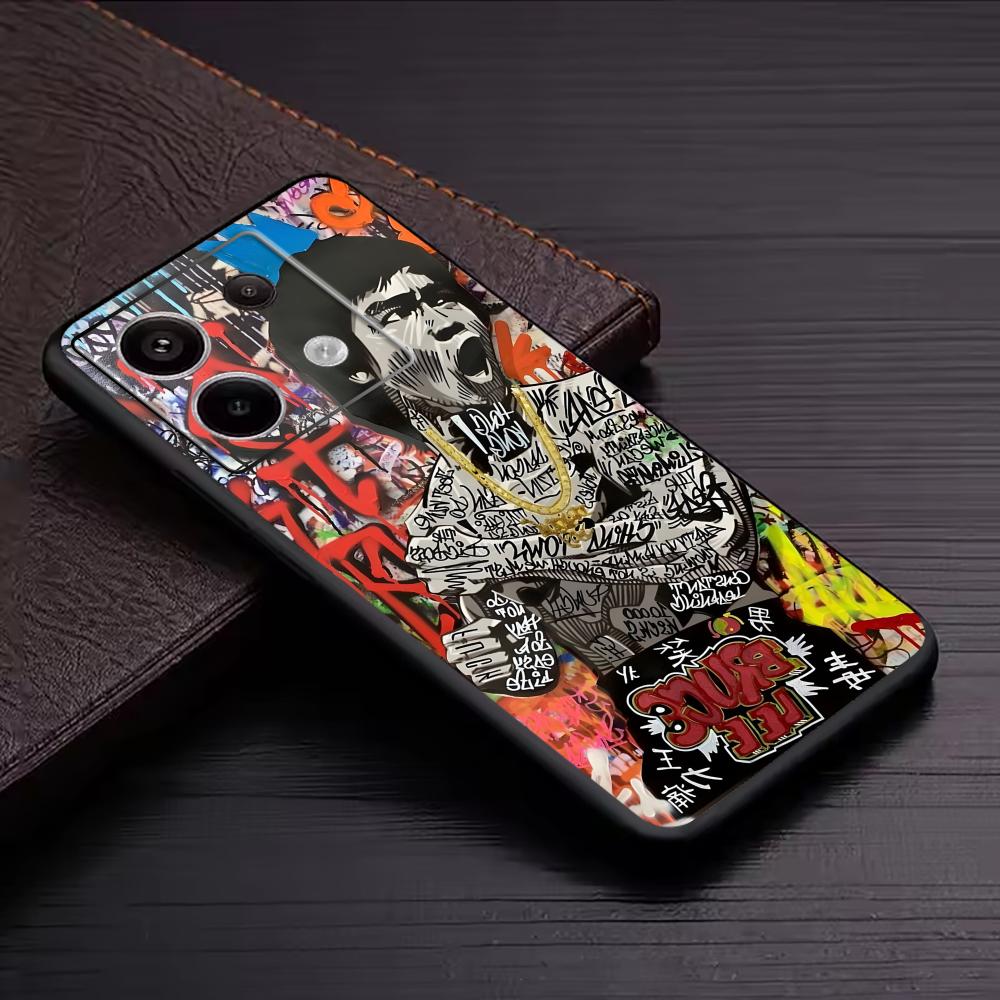 Чехол для телефона с граффити  – обзор и цена Phone Cases Xiaomi Redmi 12