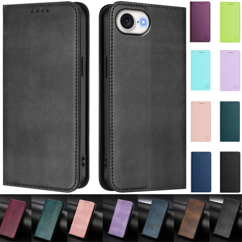 Магнитный чехол i17e/i17Pro Ma – обзор и цена Phone Cases With Wallet On Back