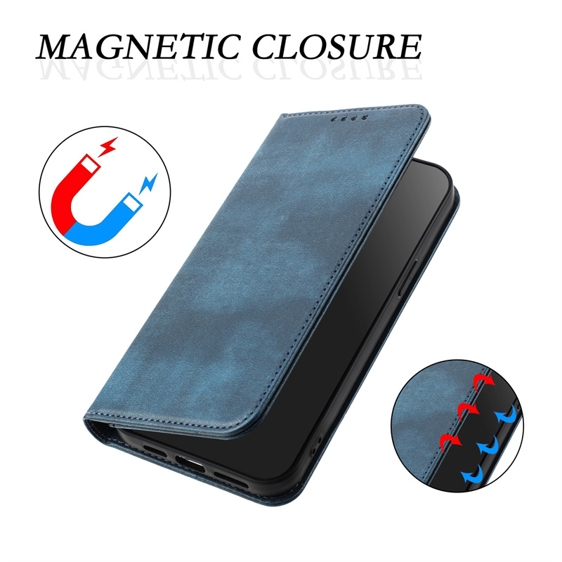 Магнитный чехол i17e/i17Pro Ma – обзор и цена Phone Cases With Wallet On Back