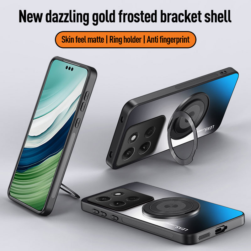 Чехол-накладка с магнитным кол – обзор и цена Ring Stand Case