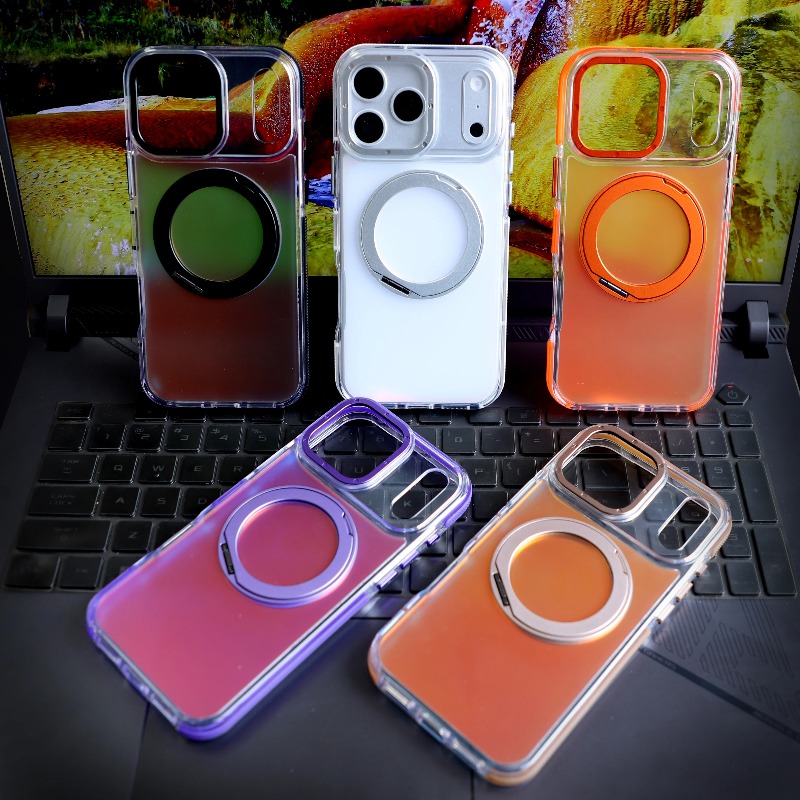 Роскошный магнитный чехол с ла – обзор и цена Ring Stand Case