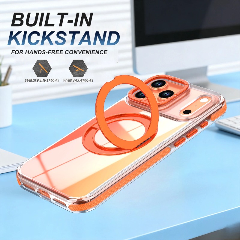 Роскошный магнитный чехол с ла – обзор и цена Ring Stand Case