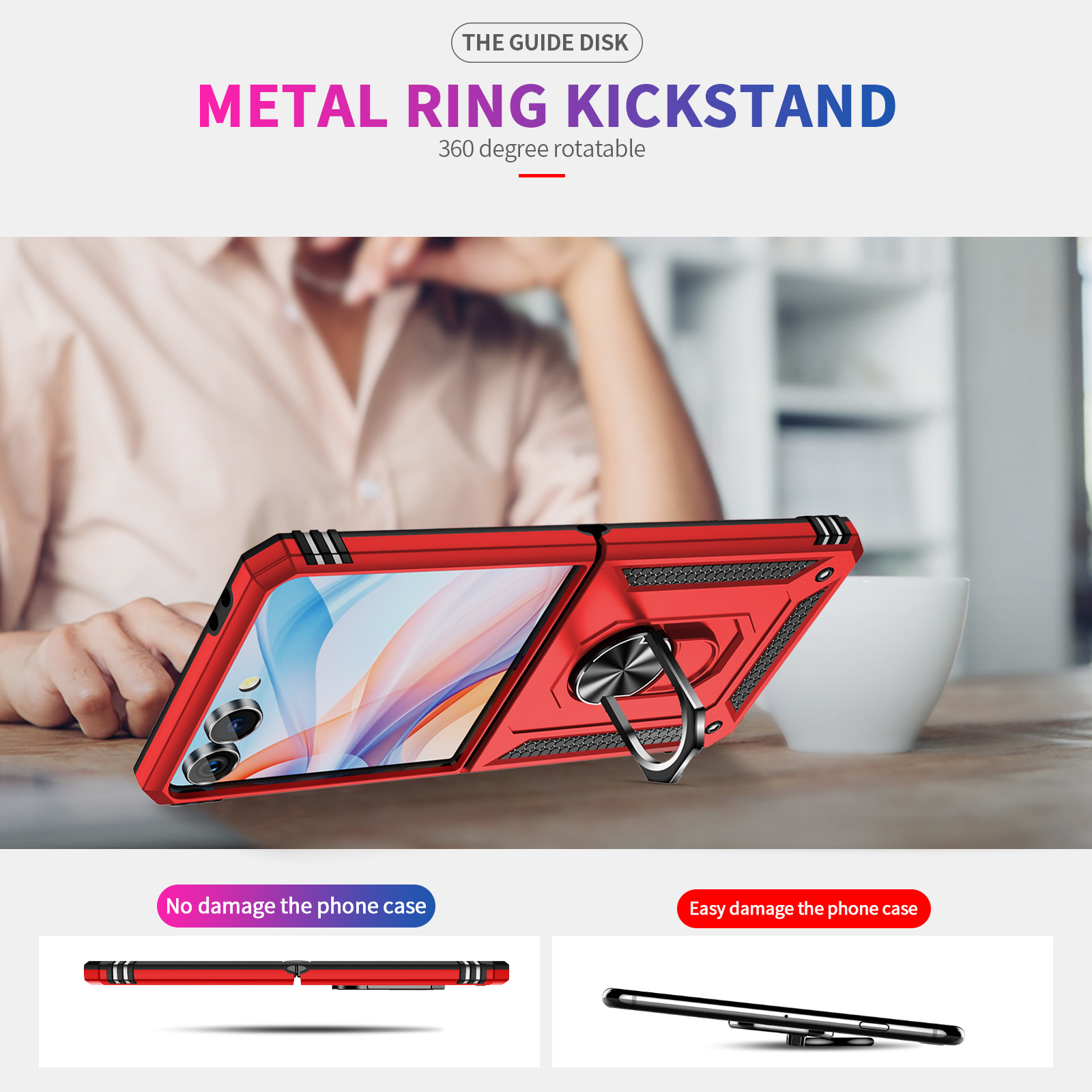 Противоударный чехол для телеф – обзор и цена Rugged Armor Case