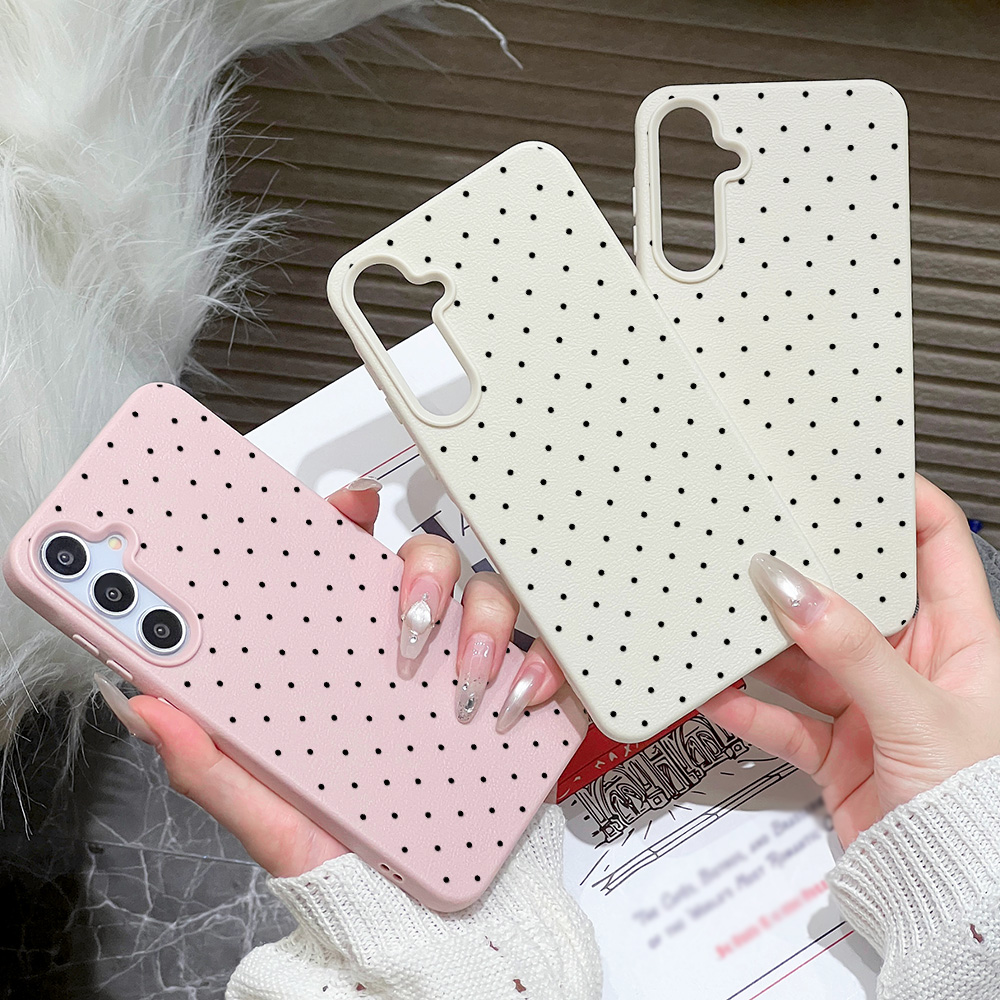 Силиконовый чехол Ins Polka Do – обзор и цена Phone Cases Galaxy A16 5G