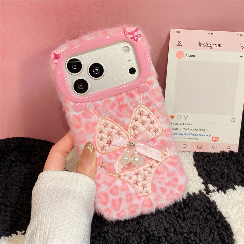 Роскошный плюшевый чехол для т – обзор и цена Phone Cases Iphone 13