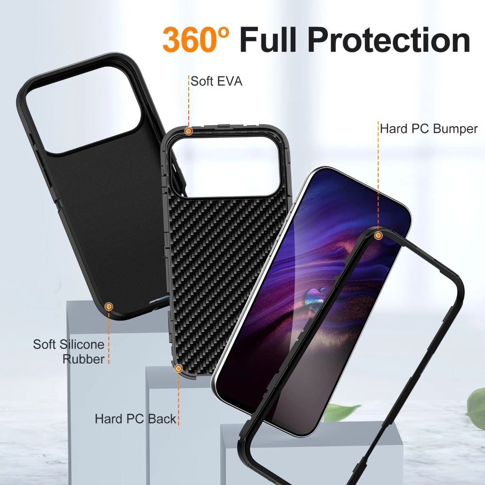 Противоударный чехол 3 в 1 Hea – обзор и цена Rugged Armor Case