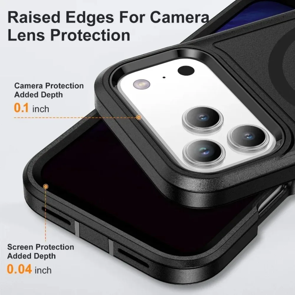 Противоударный чехол 3 в 1 Hea – обзор и цена Rugged Armor Case