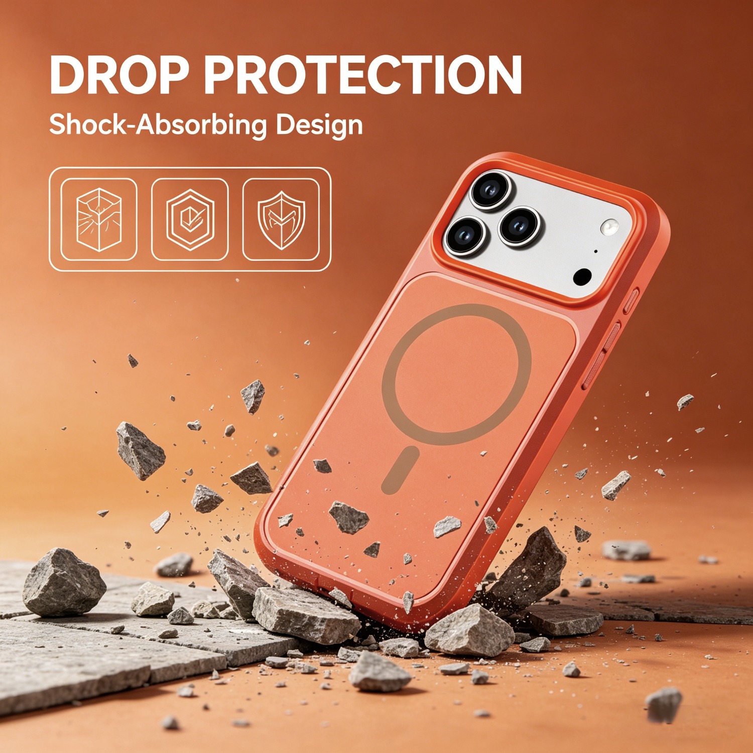 Гибридный защитный чехол 2-в-1 – обзор и цена Rugged Armor Case
