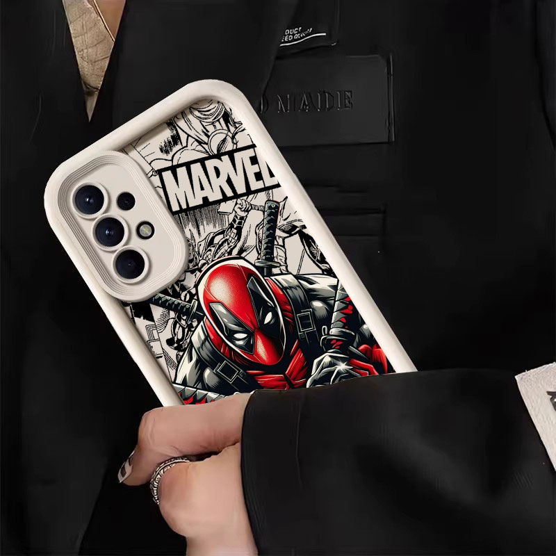 Чехол Swordsman Deadpool Marve – обзор и цена Phone Cases Galaxy A16 5G