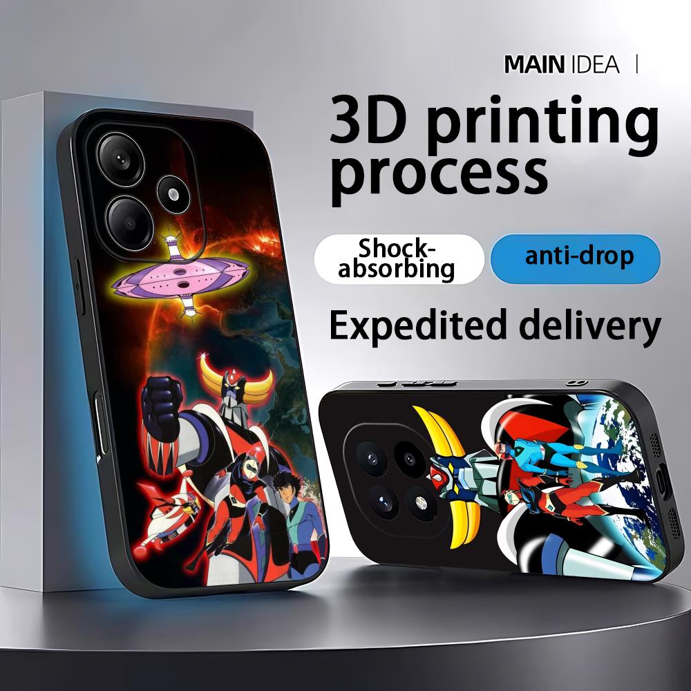 Чехол для телефона UFO Robot G – обзор и цена Phone Cases Xiaomi Redmi 12