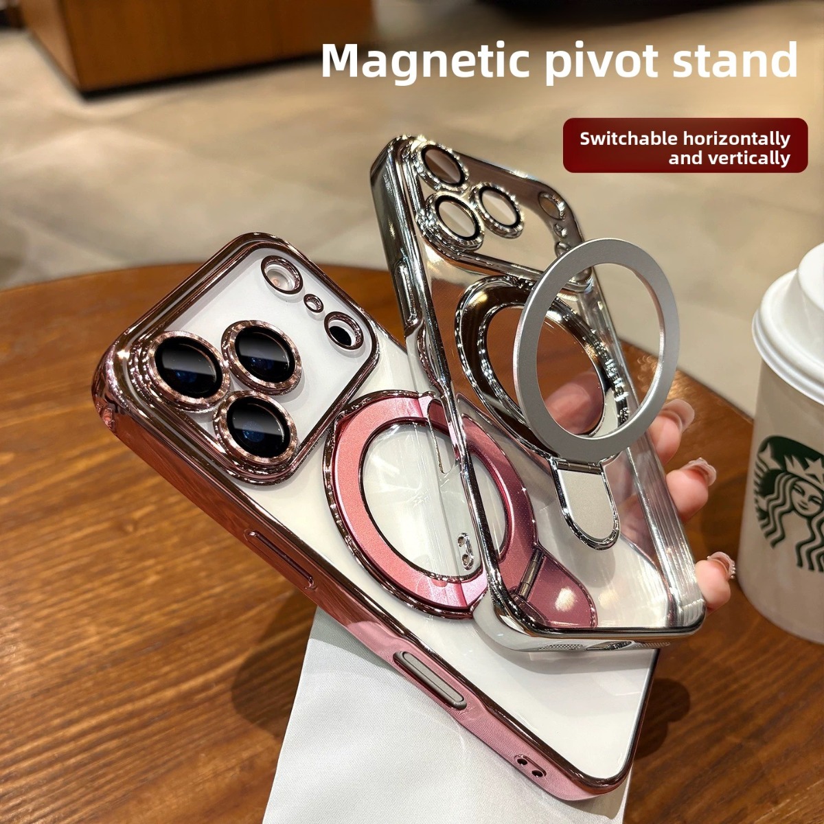 Чехол для телефона с магнитным – обзор и цена Ring Stand Case