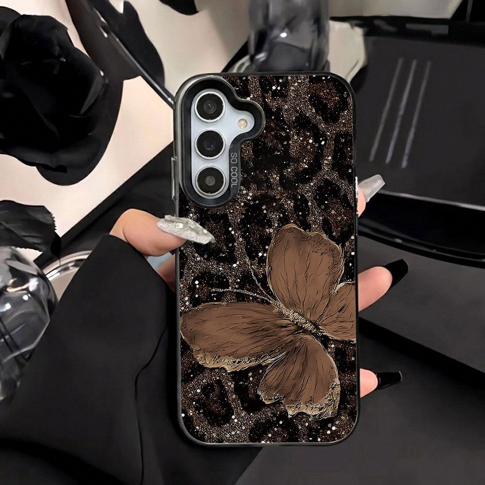 Прочный чехол IMD с леопардовы – обзор и цена Phone Cases Galaxy A16 5G