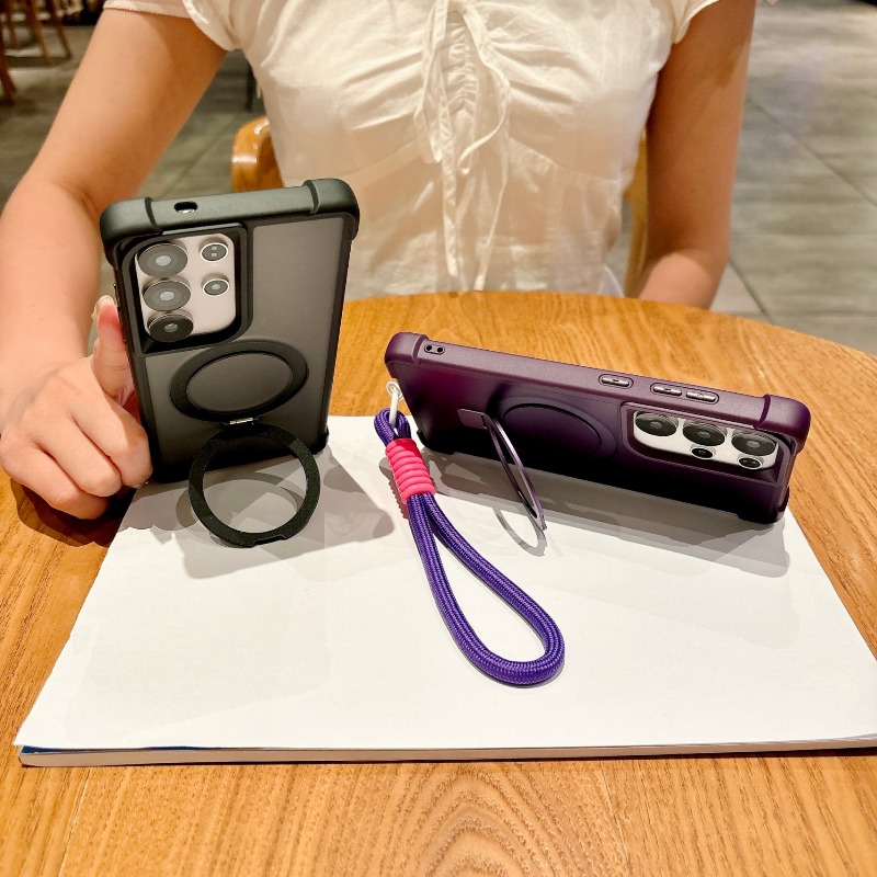 Роскошный комплектный ремешок  – обзор и цена Ring Stand Case
