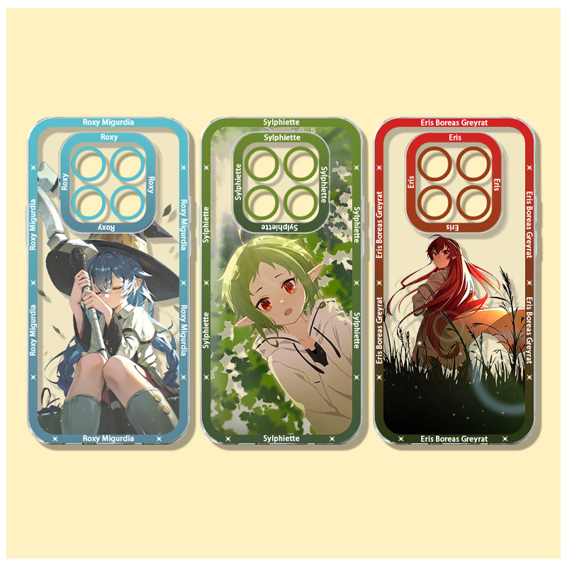 Чехол M-Mushoku T-Tensei Sylph – обзор и цена Phone Cases Xiaomi Redmi 12