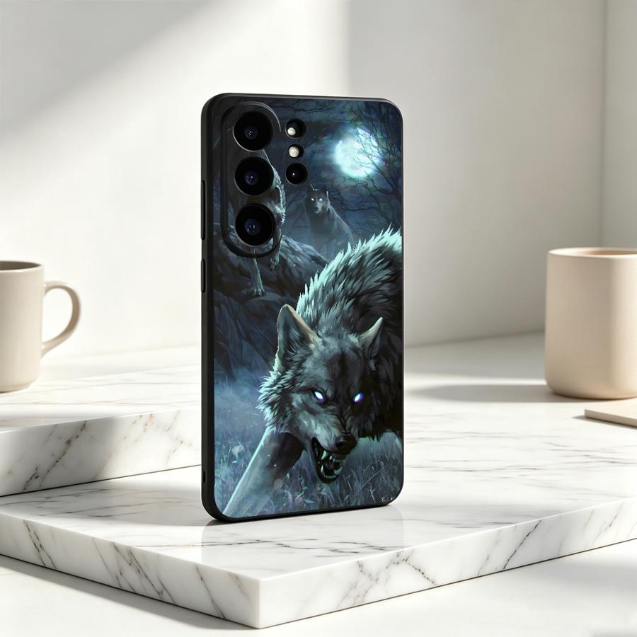 Чехол Wolf Pack Under Moon для – обзор и цена Phone Cases Under $20
