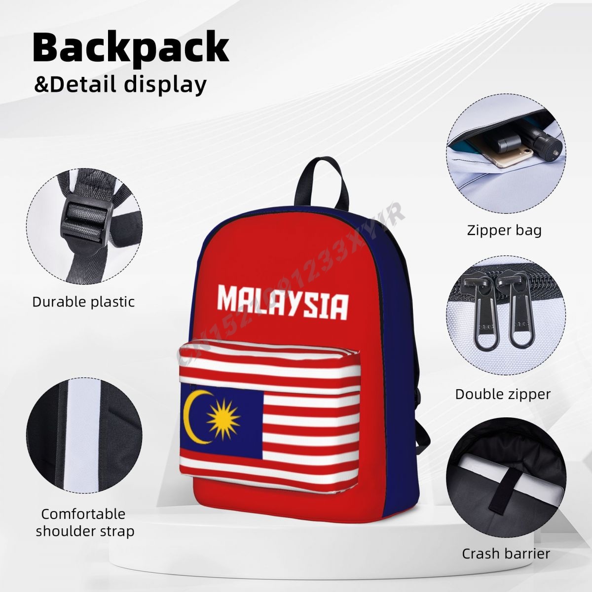 Рюкзак унисекс, флаг Малайзии, – обзор и цена Phone Cases Malaysia