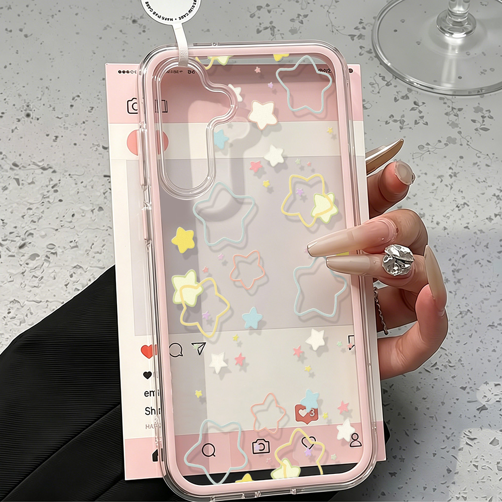 Прозрачный чехол 2 в 1 для Sam – обзор и цена Phone Cases Galaxy A16 5G