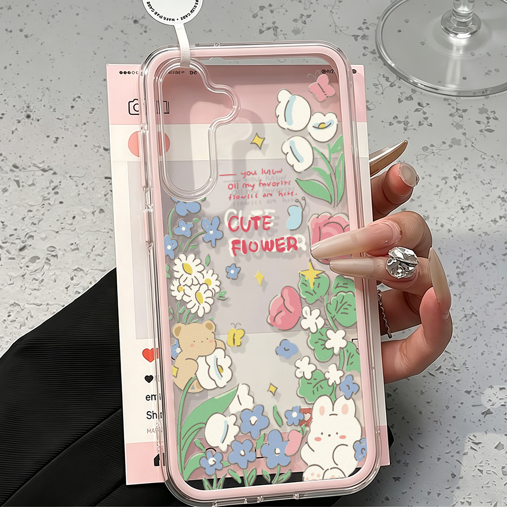 Прозрачный чехол 2 в 1 для Sam – обзор и цена Phone Cases Galaxy A16 5G