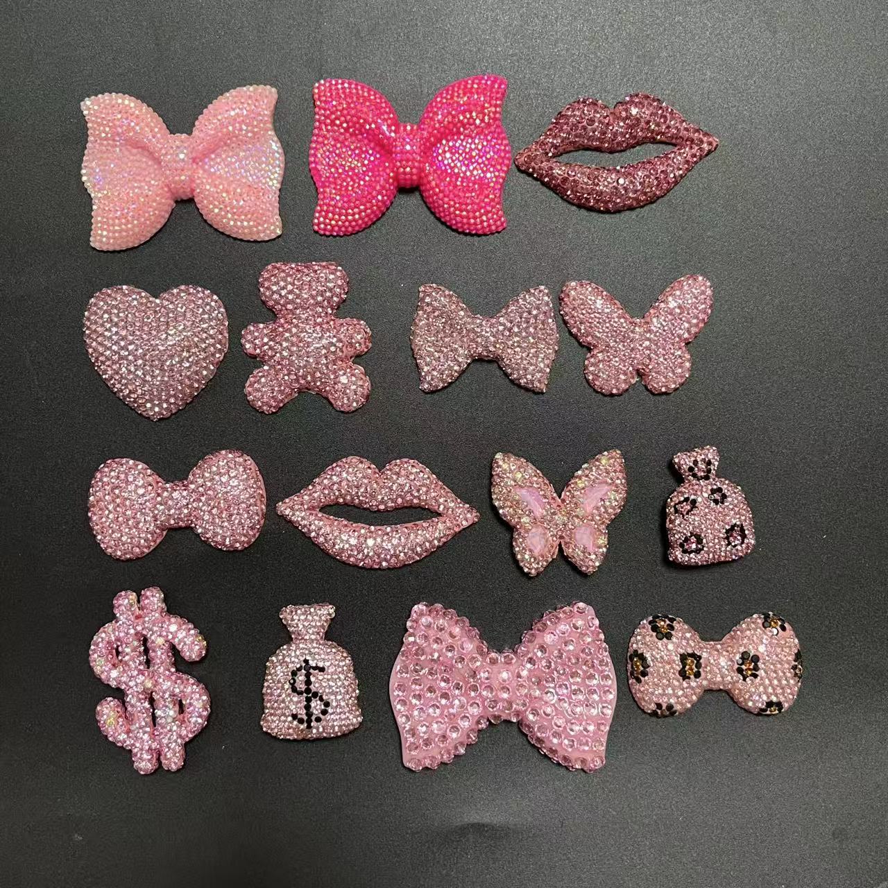 2 шт. Kawaii блестящий розовый – обзор и цена Phone Cases Junk