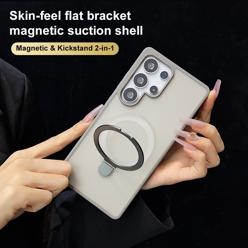 Чехол для телефона с магнитной – обзор и цена Ring Stand Case