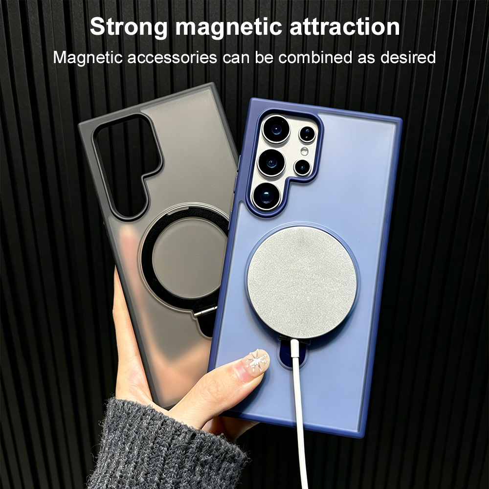 Чехол для телефона с магнитной – обзор и цена Ring Stand Case