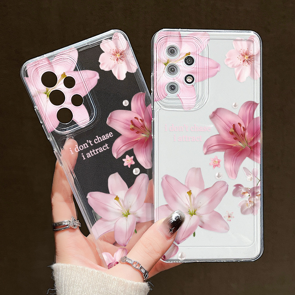 Мягкий прозрачный чехол для Sa – обзор и цена Phone Cases Galaxy A16 5G