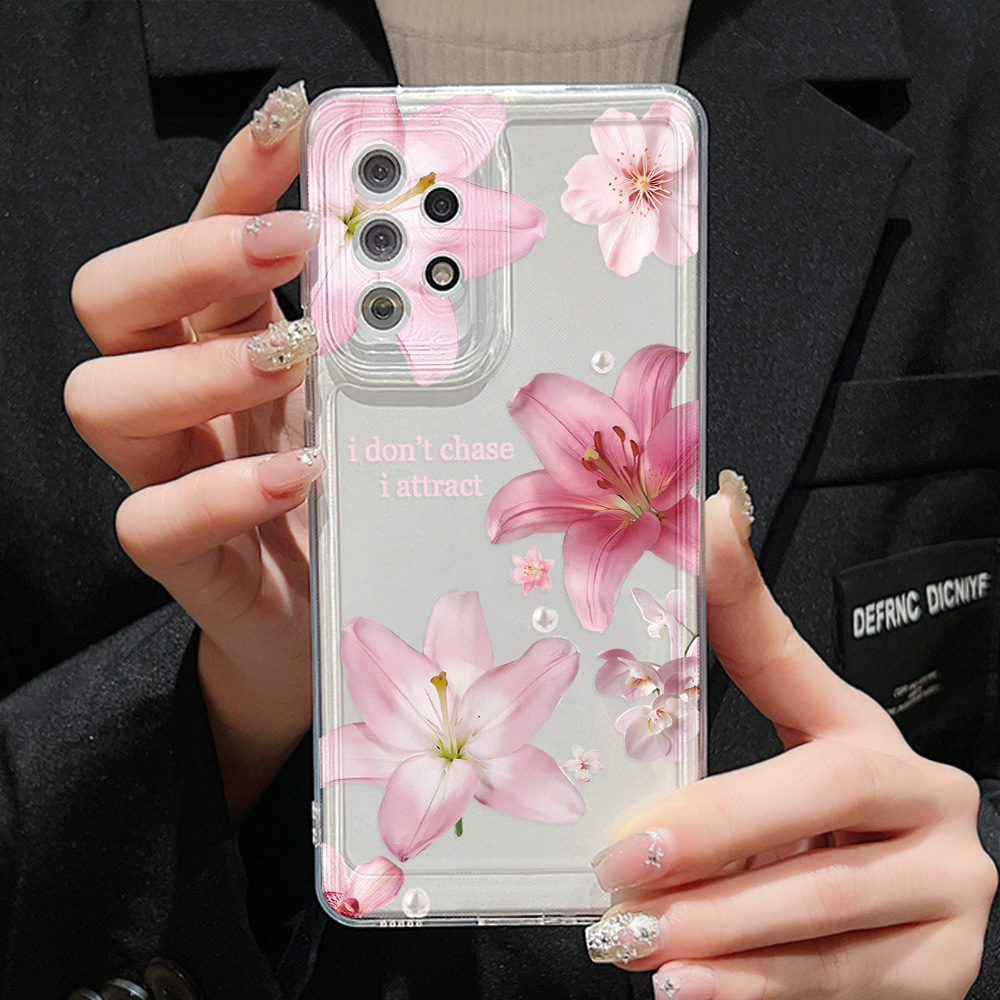 Мягкий прозрачный чехол для Sa – обзор и цена Phone Cases Galaxy A16 5G