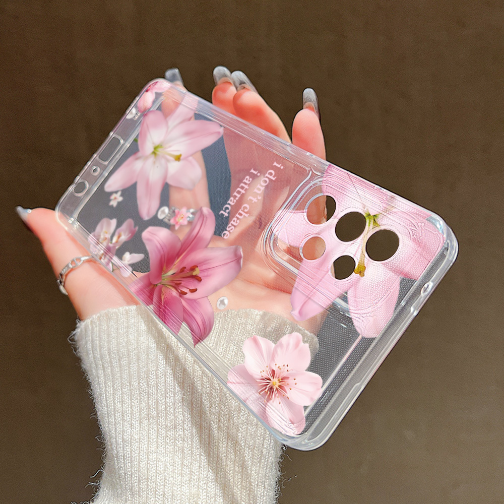 Мягкий прозрачный чехол для Sa – обзор и цена Phone Cases Galaxy A16 5G