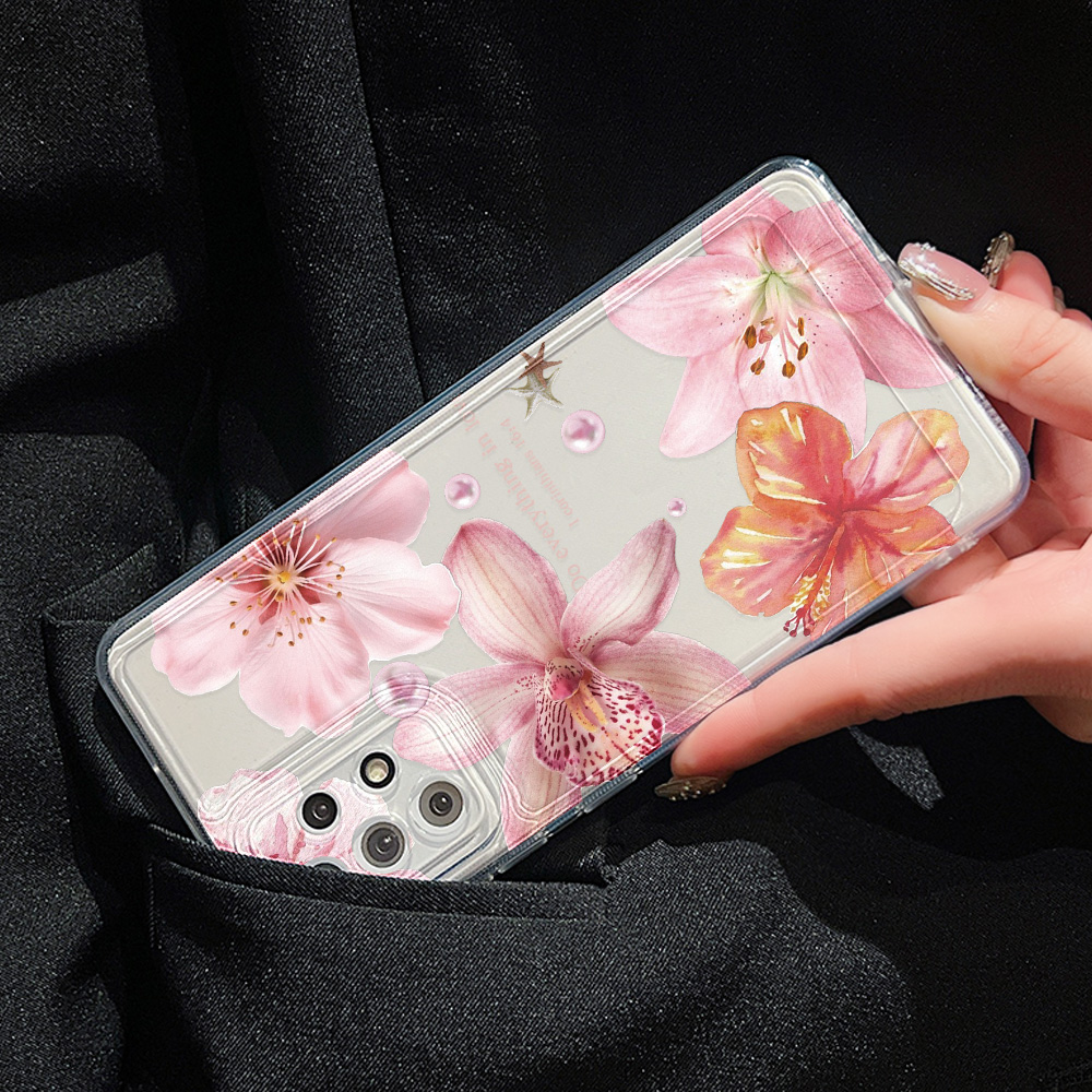 Мягкий прозрачный чехол для Sa – обзор и цена Phone Cases Galaxy A16 5G