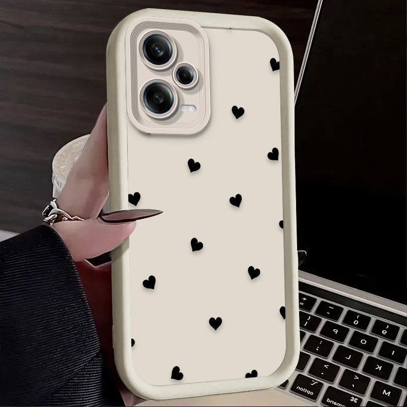 Черный чехол для телефона с се – обзор и цена Phone Cases Xiaomi Redmi 12