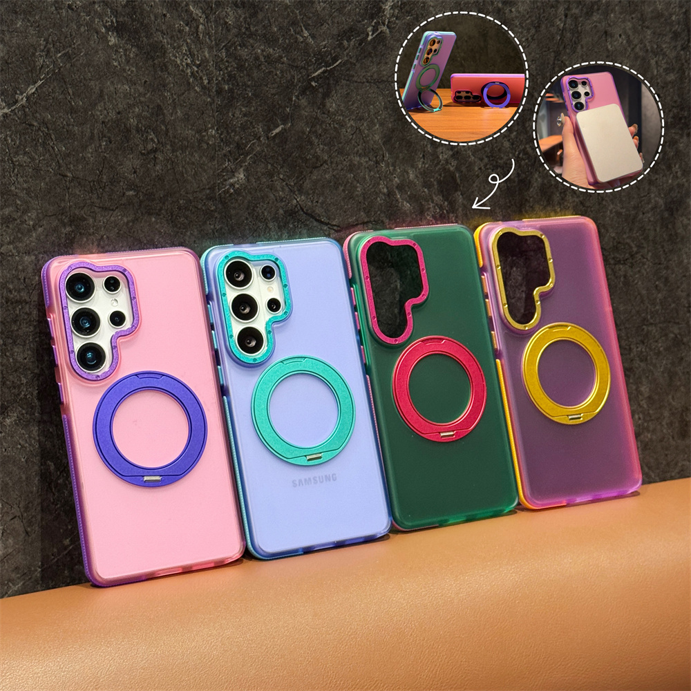 Чехол для телефона с контрастн – обзор и цена Ring Stand Case