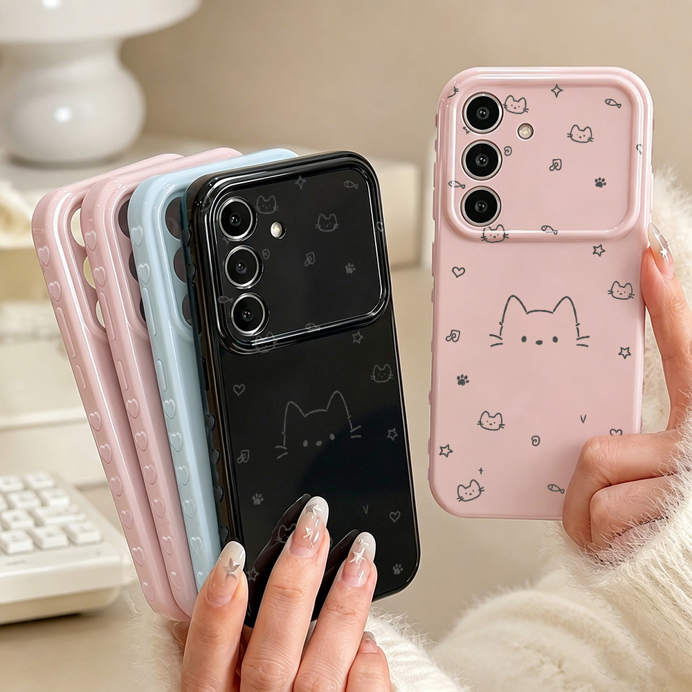 Милый чехол для телефона с кот – обзор и цена Phone Cases Galaxy A16 5G