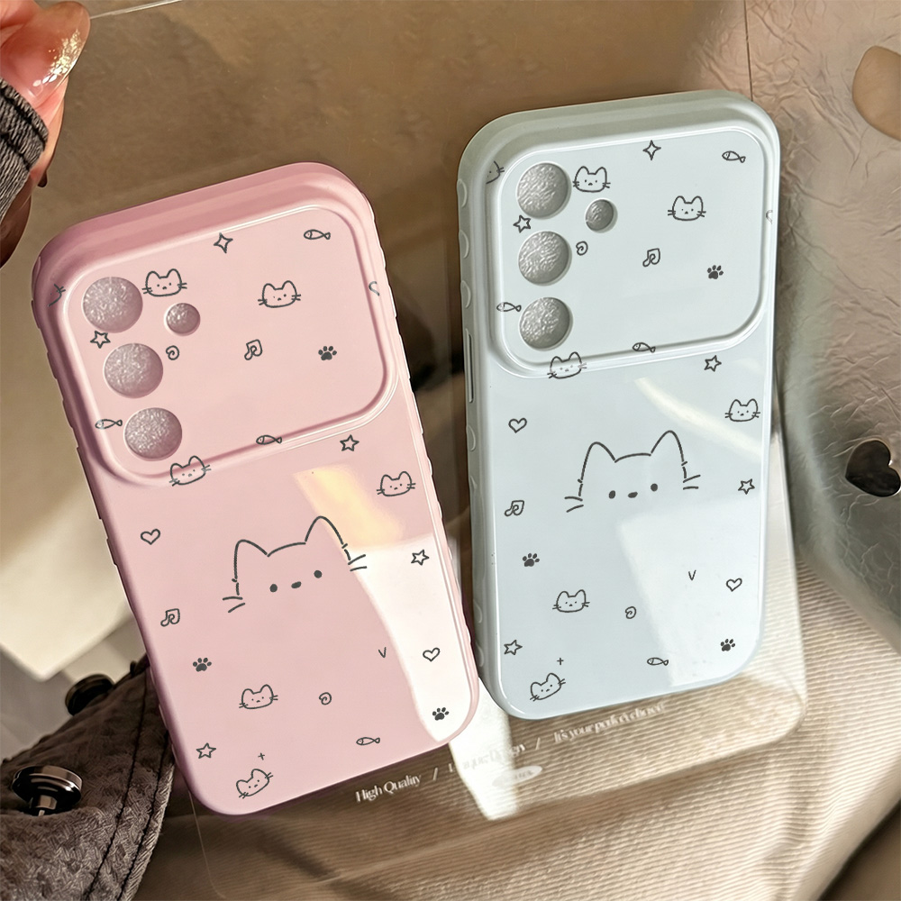 Милый чехол для телефона с кот – обзор и цена Phone Cases Galaxy A16 5G