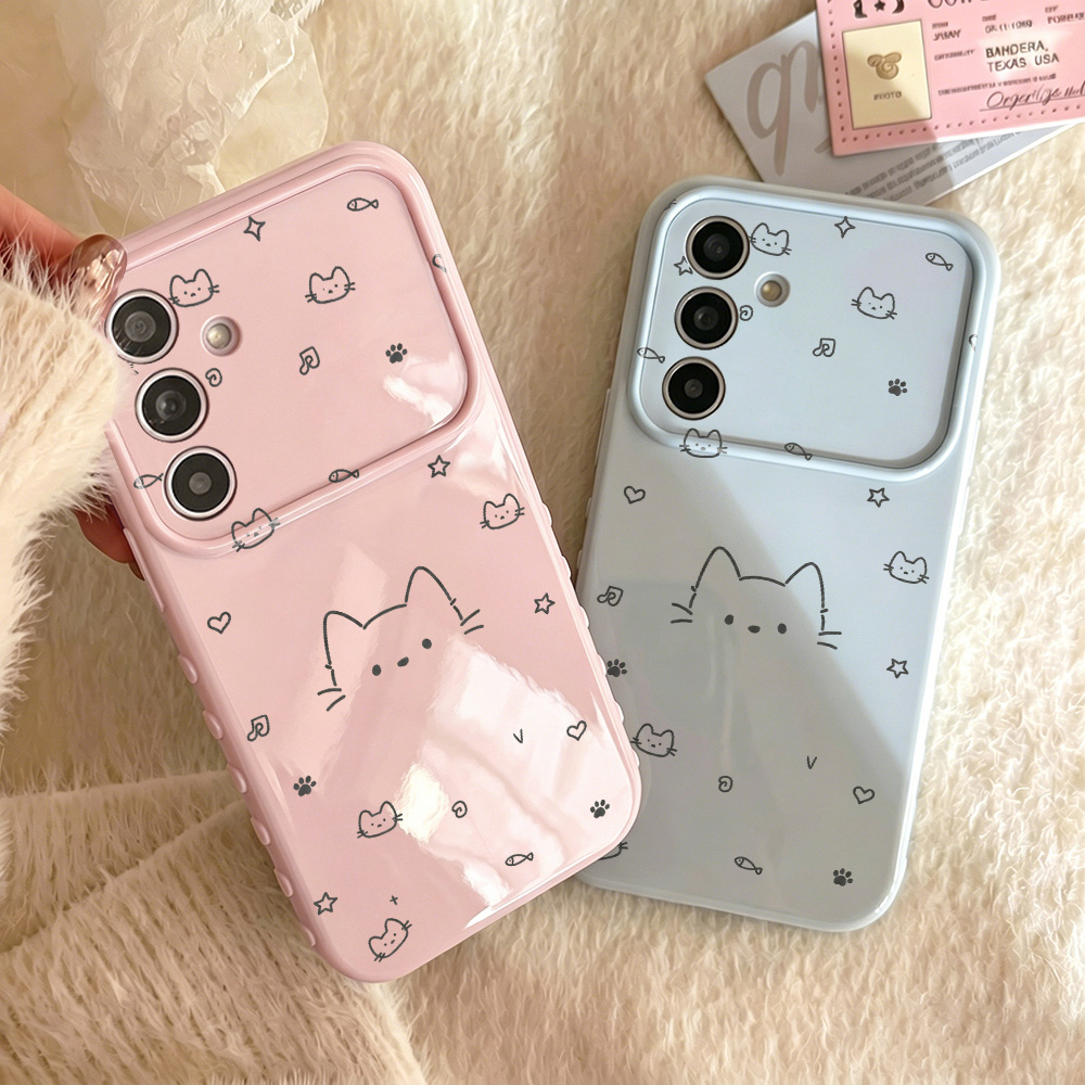 Милый чехол для телефона с кот – обзор и цена Phone Cases Galaxy A16 5G