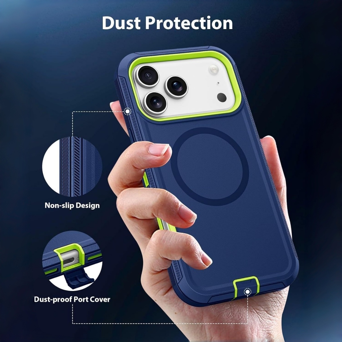 Прочный защитный чехол 3-в-1 с – обзор и цена Rugged Armor Case