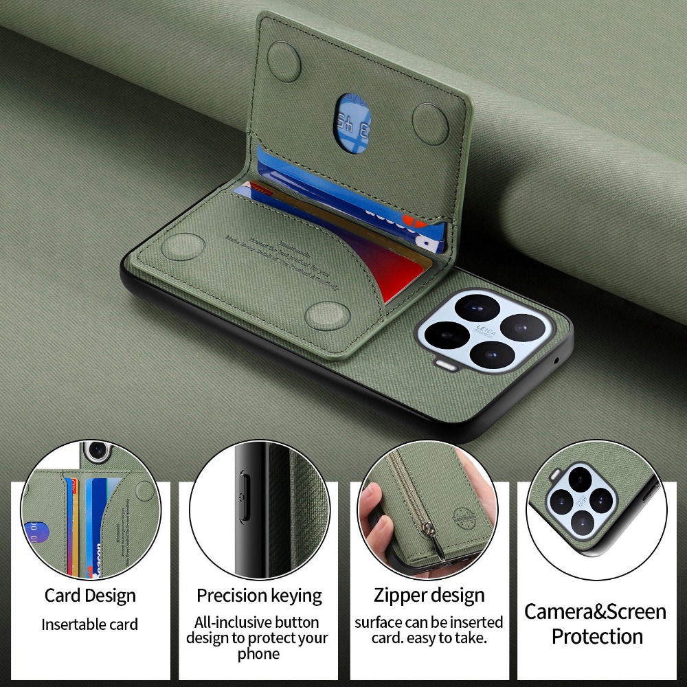 Чехол-кошелек из кожи с магнит – обзор и цена Phone Cases With Wallet On Back