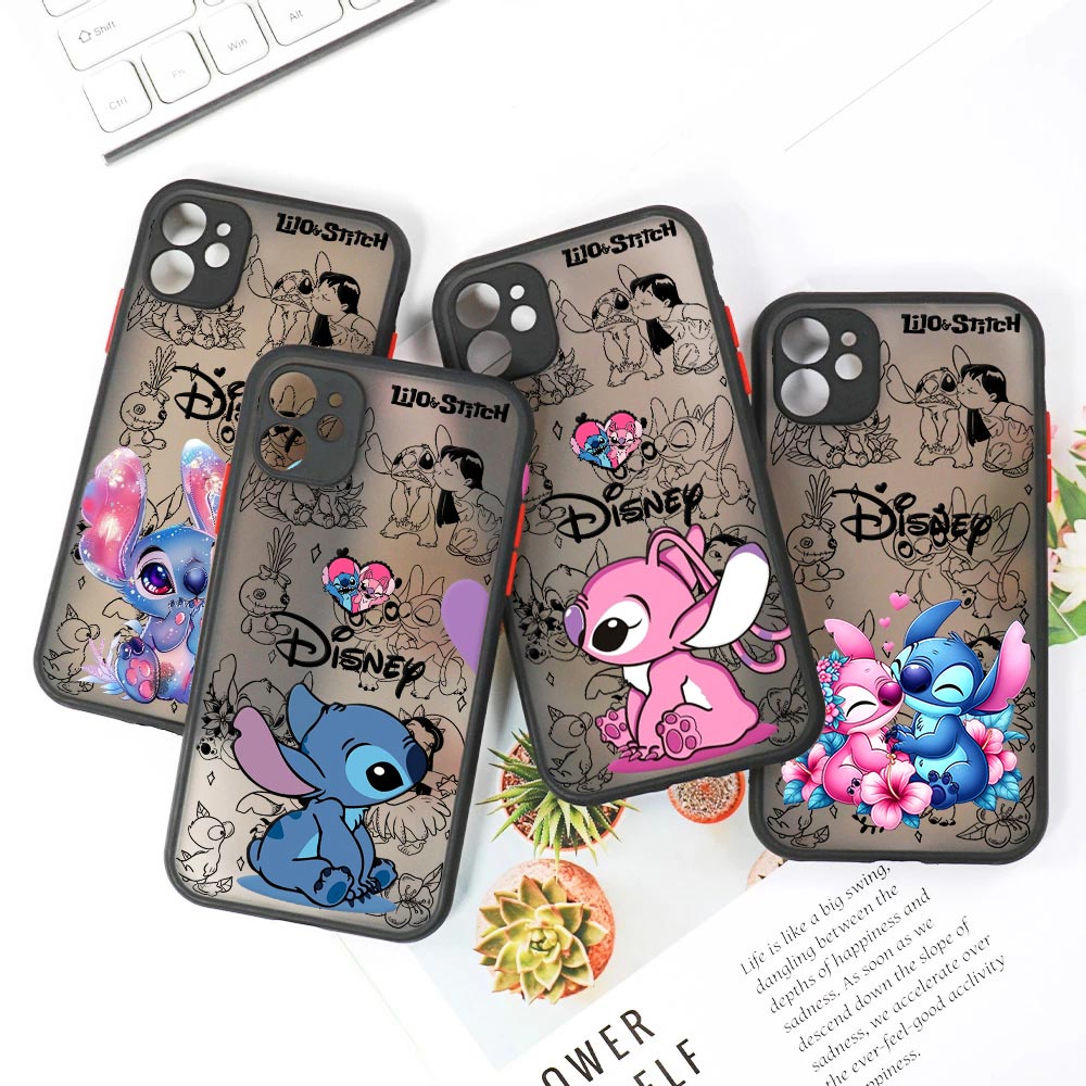 Прозрачный чехол Lilo & Stitch – обзор и цена Rugged Armor Case
