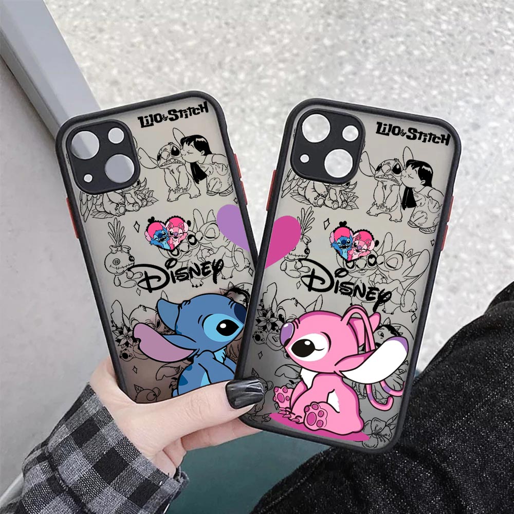 Прозрачный чехол Lilo & Stitch – обзор и цена Rugged Armor Case
