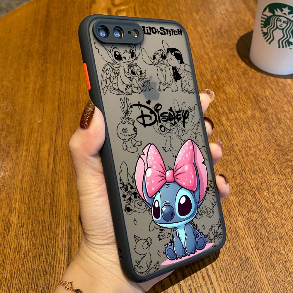 Прозрачный чехол Lilo & Stitch – обзор и цена Rugged Armor Case